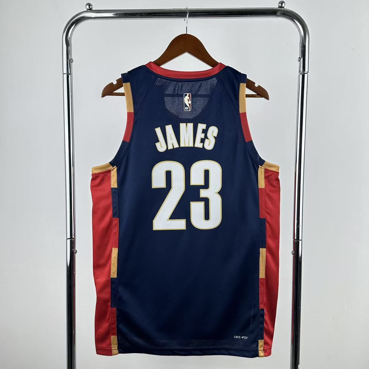 Men Cleveland Cavaliers #23 James Blue Nike Season 2026 NBA Jersey->cleveland cavaliers->NBA Jersey